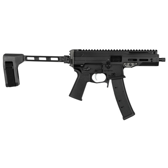 Nemo Arms Mongoose, 9mm, 5.80" Barrel, 35 RDs, Compensated, Black - 850021104054 