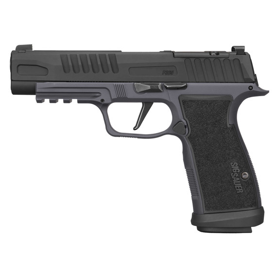 Sig Sauer P365 AXG Fuse, 9mm, 4.30" Barrel, 21 RDs, Black/Gray - SG365AXGF-9-GYFO 