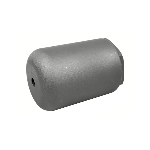Advantage Arms AR Suppressor, 5.56 NATO, 1.75x2.50" DT, Titanium, Silver - AAC175X2-5TI 