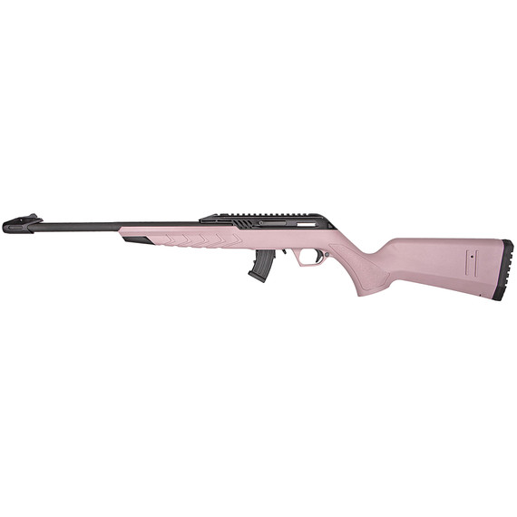Derya TM22, .22 LR, 18.00" Barrel, 10 RDs, Lever Action, Pink - DYRTM22-STAN-PINK-18 