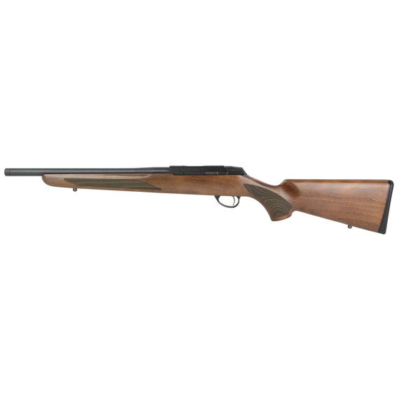Tikka T1X Hunter, .22 LR, 16.00" Barrel, 5 RDs, Wood/Blue - TKJRT1XH300SB 
