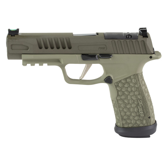 Sig Sauer P365 Fuse, 9mm, 4.30" Barrel, 21 RDs, Green DeBo Edition - SG365XF-9BFOGRNDEBOSCT 