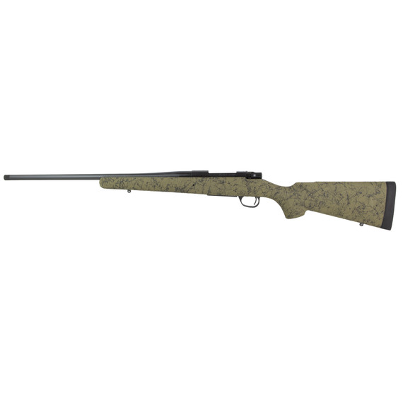 Howa M1500 Superlite, 6.5 Creedmoor, 20.00" TB, 3 RDs, Bolt Action, OD Green - HOWHHSSL65CRODG 