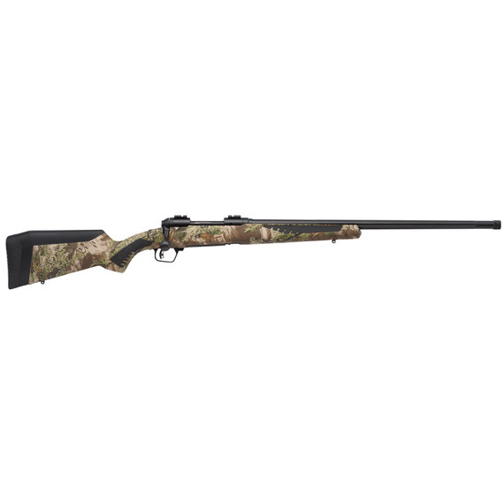 Savage 110 Predator, 22-250 Rem, 24.00" Barrel, 4 RDs, Threaded, Mossy Oak Terra - SV57000 