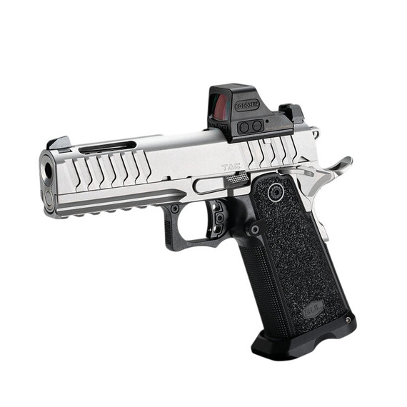 Bul Armory TAC PRO (2026), 9MM, 4.25" Ported Barrel, 20 RDs, Link Trigger System, Silver Finish - 121250326594 