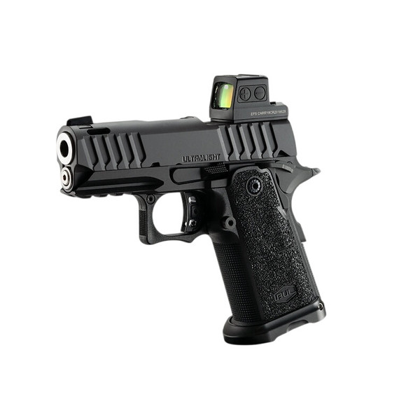 Bul Armory Ultralight PRO (2026), 9MM, 3.25" Ported Barrel, 16 RDs, Link Trigger System, Black PVD / Black Anodize - 121268186791 