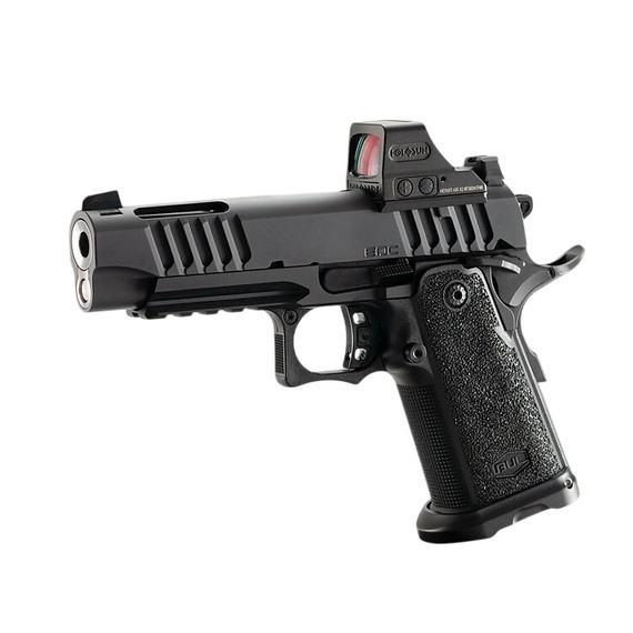 Bul Armory EDC PRO Compact (2026), 9MM, 4.25" Ported Barrel, 16 RDs, Link Trigger System, Black PVD / Black Anodize - 121062556011 