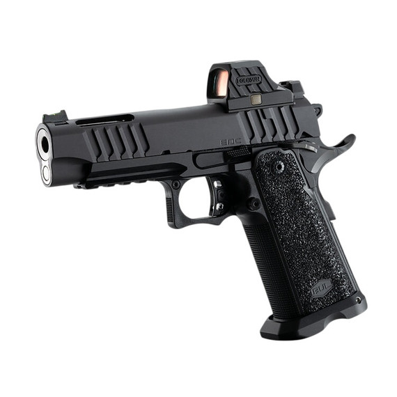 Bul Armory EDC (2026), 9MM, 4.25" Barrel, 18 RDs, Link Trigger System, Black PVD / Black Anodize - 121007371655 