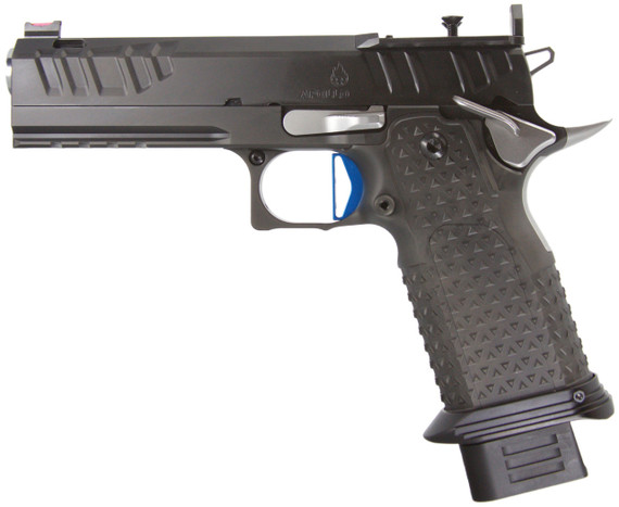 Atlas Gunworks Apollo V3, 9mm, 4.60" Barrel, 20 RDs, Ported Bull Barrel, Two Tone - 117824980323 