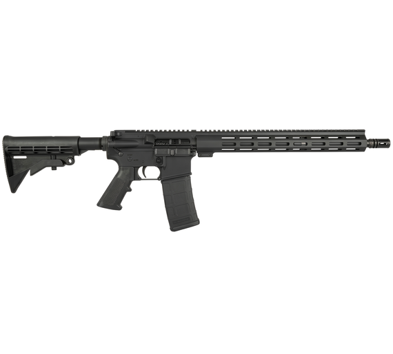 One Horse OH-15, 5.56 NATO, 16.00" Barrel, 30 Rds, Black 