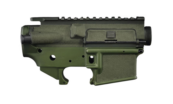 Ranger Wrap AR-15/M4 Wrap Combo, Full Upper Receiver, Cordura Fabric, Ranger Green - 98009337 