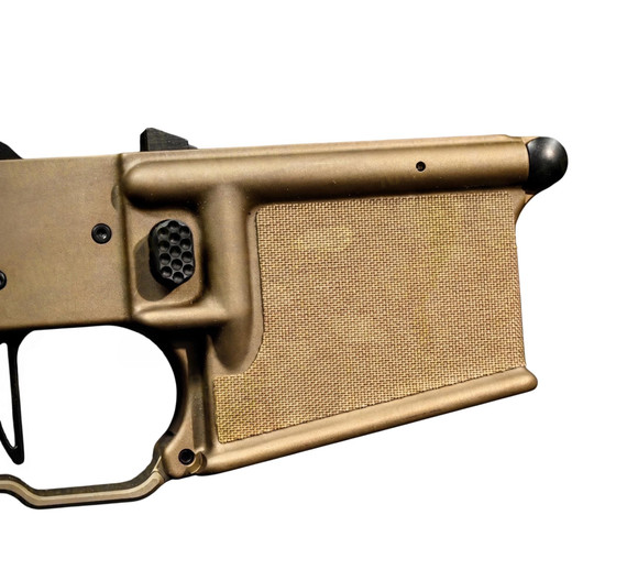 Ranger Wrap AR-15/M4 Lower Receiver Magwell Wrap, Cordura Fabric, Flat Dark Earth (Tan) - 42981369 