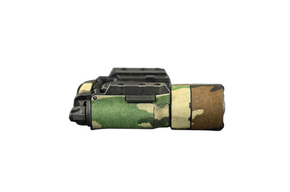 Ranger Wrap Surefire X300U-A, Weapon Light Wrap, Cordura Fabric, Woodland Camo (M81) - 889077883685 
