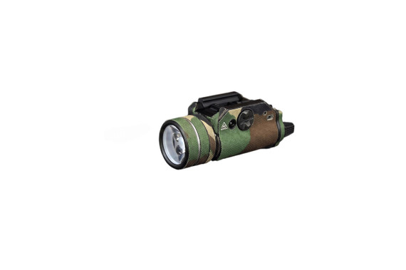 Ranger Wrap Streamlight TLR1 HL, Weapon Light Wrap, Cordura Fabric, Woodland Camo (M81) - 889082498208 