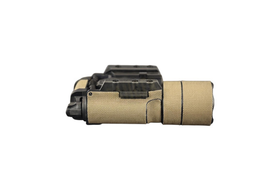 Ranger Wrap Surefire X300U-A, Weapon Light Wrap, Cordura Fabric, Flat Dark Earth (Tan) - 889076780884 