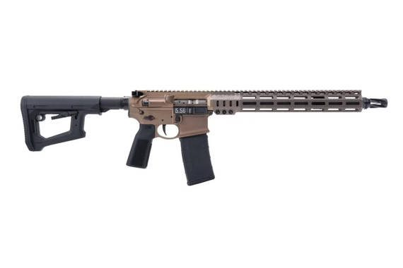 Sons Of Liberty Gun Works MK1 Recce, 5.56 NATO, 14.50" Barrel, 30 Rds, Flat Dark Earth 