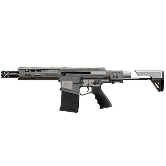 Taran Tactical Innovations Dracarys Gen-12, 12 Gauge, 7.00" Barrel, Sniper Gray - 129884603692 