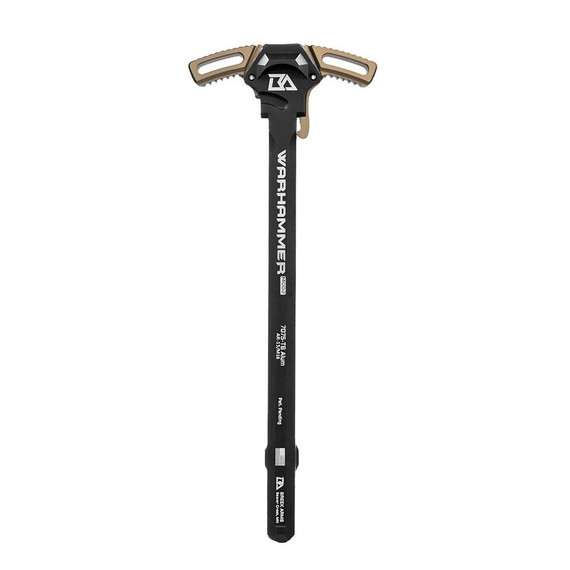 Breek Arms Warhammer Mod2, Ambidextrous AR-15 Charging Handle, Flat Dark Earth - 812296030810 