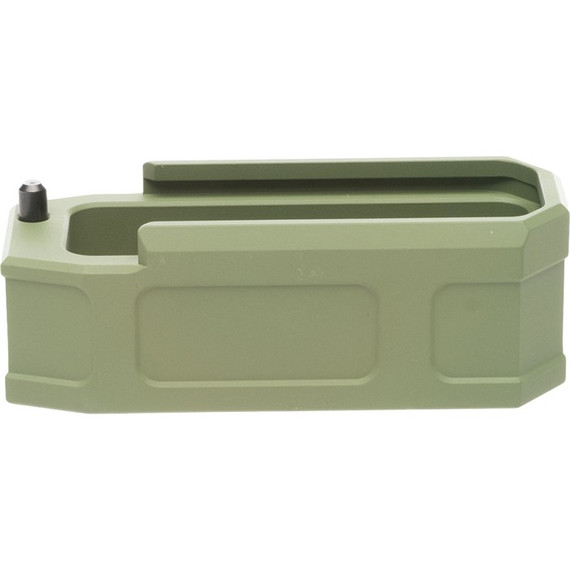 Pylon Syndicate MXP +5 Mag Extension for Gen3 PMAG Sheriff, Sheriff Green Finish - 430116979 