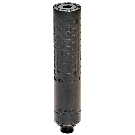 EoTech DCBL 9mm, Titanium Suppressor, Cerakote Finish - 672294470618 