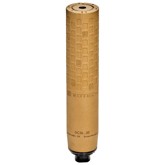 EoTech DCBL 762 Ti, HUB-Compatible Suppressor, Tan Cerakote - 672294470632 