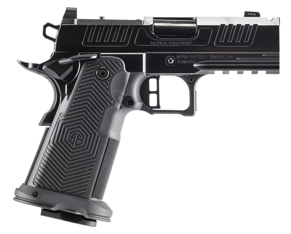 Alpha Foxtrot Romulus, 9MM, 3.50" Ported Barrel, 20 RDs, RMR/RMSc Footprint, Black - 810100535483 