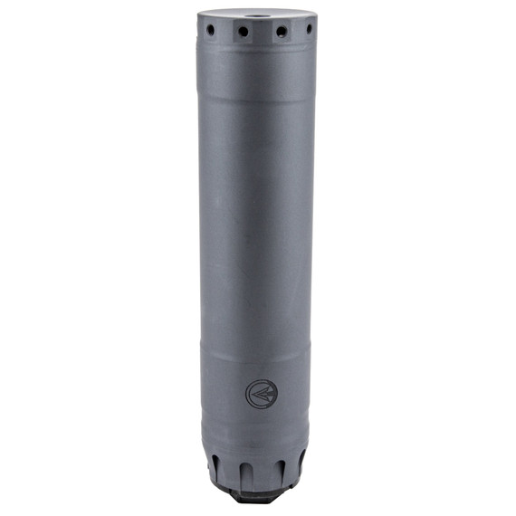 KGM R30, 30 Cal Suppressor, HUB 1.375x24 Rear Threads, 5/8x24 Direct Thread Mount, Gray - 810042342262 