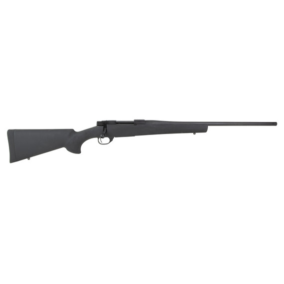 Howa M1500 Hogue, .25 Creedmoor, 22.00" Threaded Barrel, 5 Rds, Black 