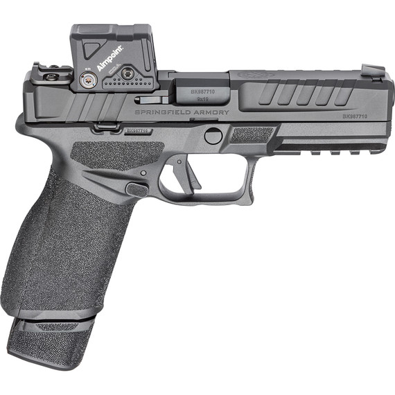 Springfield Echelon 4.5F w/ Aimpoint COA, 9MM, 4.50" Barrel, 20 Rds, Black 