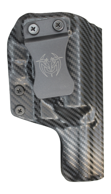 UM Tactical Qualifier Taurus Judge Ambidextrous Holster, Carbon Fiber Finish - 766214775881 