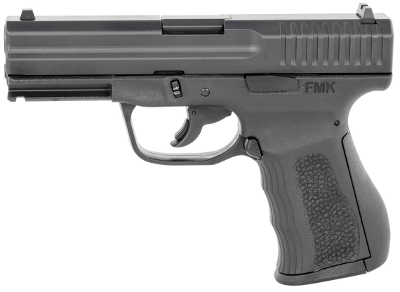 FMK Firearms FMK 9C1 G2, 9MM, 3.87" Barrel, 10 Rds, Black - 850979005922 