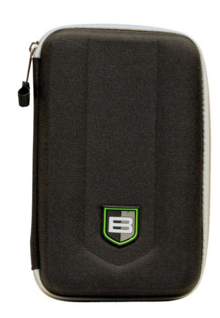 Break Through Clean Tech Shield Series SS Rod Cleaning Kit, EVA Case, Black/Grey - 850016746559 