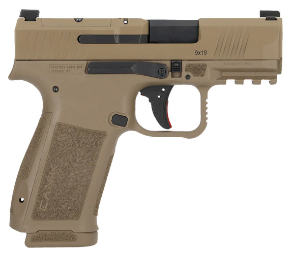 Canik Mete MC9L, 9MM, 3.18" Barrel, 17 Rds, Flat Dark Earth - 787450918719 