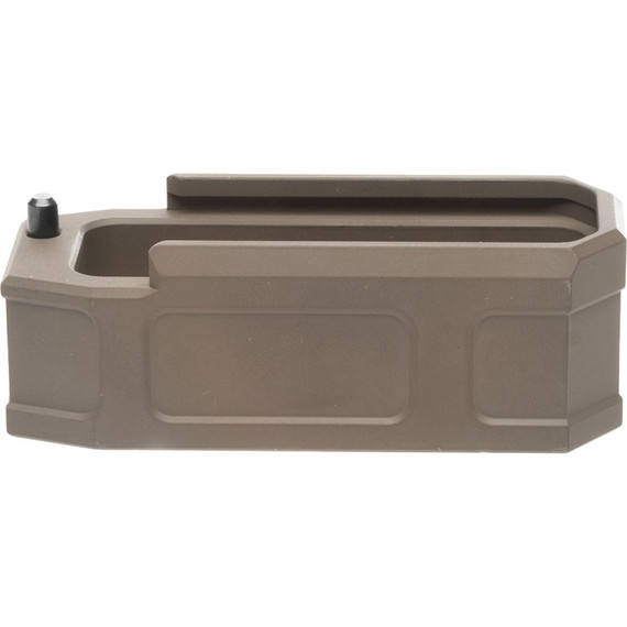 Pylon Syndicate MXP +5 Mag Extension for Gen3 PMAG, Umber Finish - 430116982 