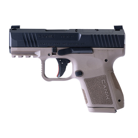 Canik Mete MC9, 9MM, 3.18" Barrel, 12 Rds, Black/Flat Dark Earth - 787450866928 