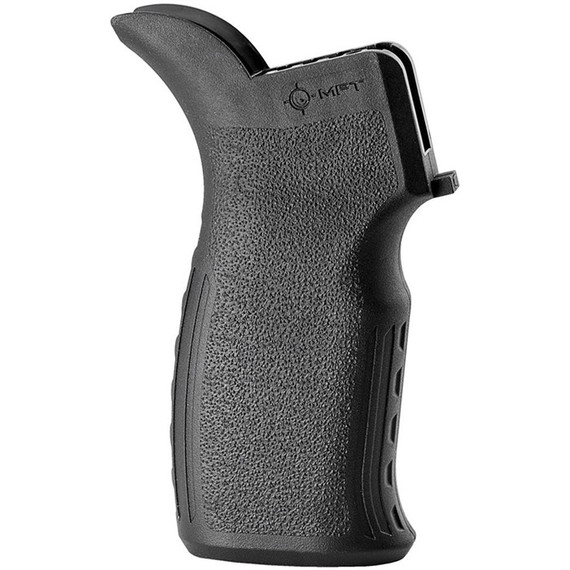 Mission First Tactical Engage Enhanced Pistol Grip, Textured, Black - 814002020696 