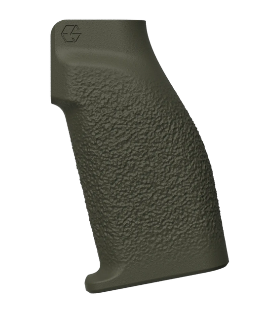 Edgar Sherman Design Granite Grip Fine, Textured Rifle Grip, Green Finish - 850051820214 