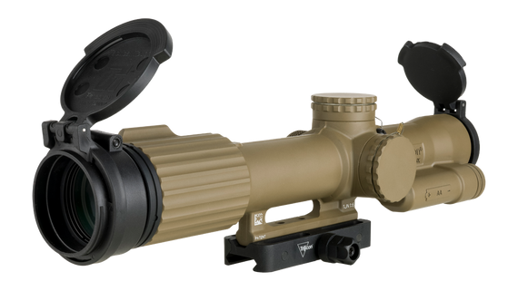 Trijicon VCOG 1-8X28 RD MOA FDE QLOC, Optic, Flat Dark Earth - 719307622791 