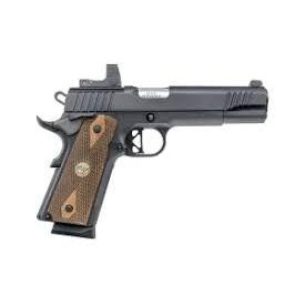 Chiappa 1911 Superior MRS w/ Zero Tech MRS Red Dot, .45 ACP, 5.00" Barrel, 8 Rds, Black - 8053800948067 