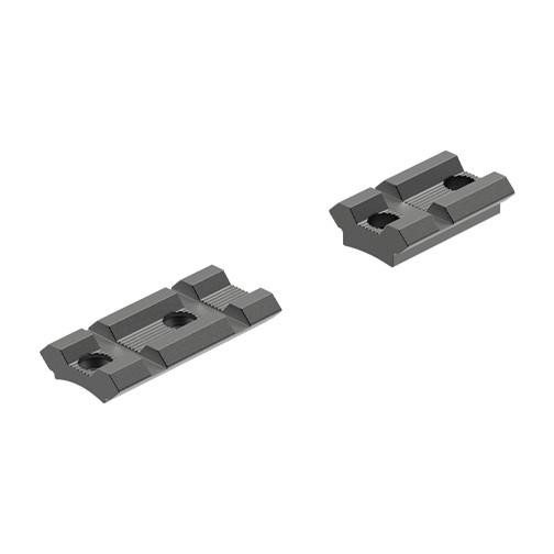 Leupold Rifleman Gen 2, 2-pc Scope Base for Winchester XPR, Lightweight Aircraft-Grade Aluminum, Matte Black - 030317041861 