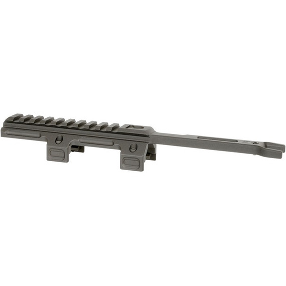 Midwest Industries Gen-2 M-Lok Top Rail for HK MP5K, Black - 812102036807 