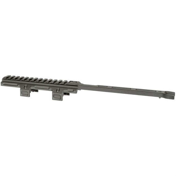 Midwest Industries Gen-2 M-LOK Top Rail for HK MP5, Black - 812102036791 