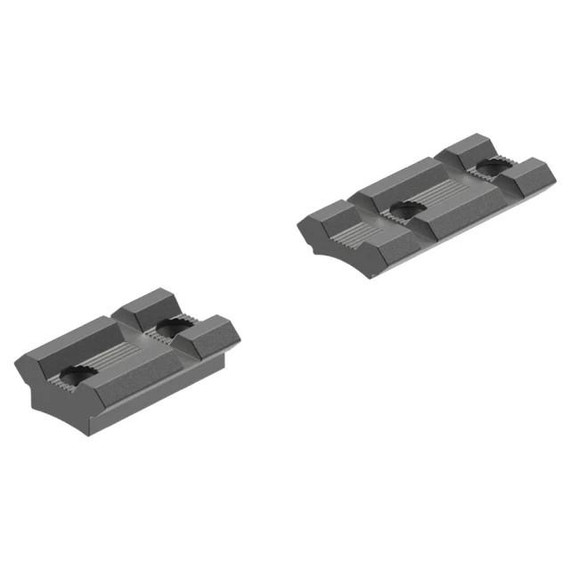 Leupold Rifleman Gen 2, Winchester 70 2-pc Scope Base, Lightweight Aluminum, Matte Black - 030317041847 