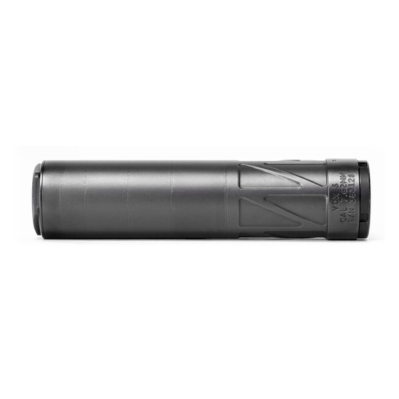 Energetic Armament Vox S, 7.62 Suppressor, 5/8-24 Direct Thread, Black - 853406008046 