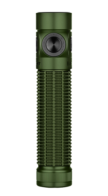Olight Baton 4 Pro, Compact EDC Flashlight, Green - 6977261695099 