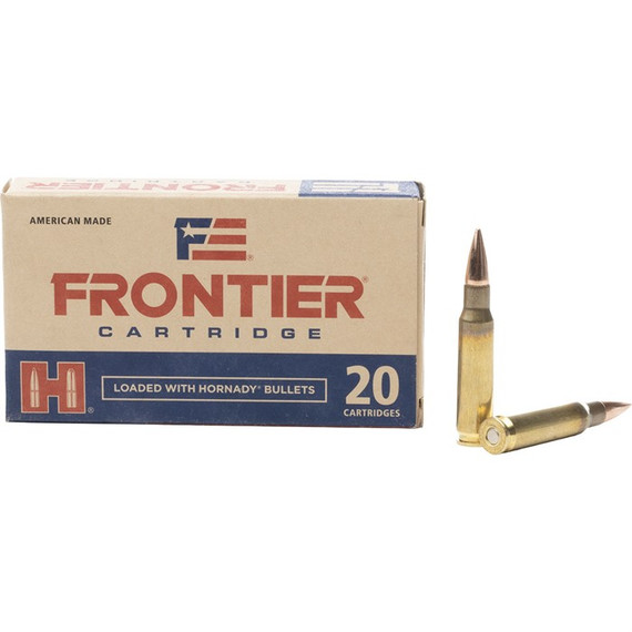 Hornady Frontier, 7.62 NATO, 150gr FMJ, 20 Rounds - 090255730340 