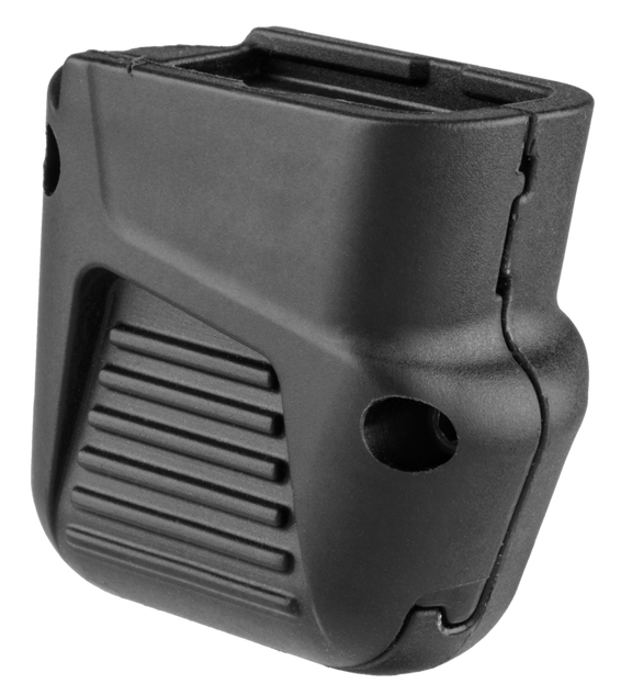 FAB Defense FX-4310GR, Magazine Extension for Glock 43 +4, Black - 7290111587283 