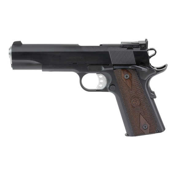 Springfield Garrison Target, 45 ACP, 5.00" Barrel, 7 Rds, Blued Carbon Steel - 706397995911 