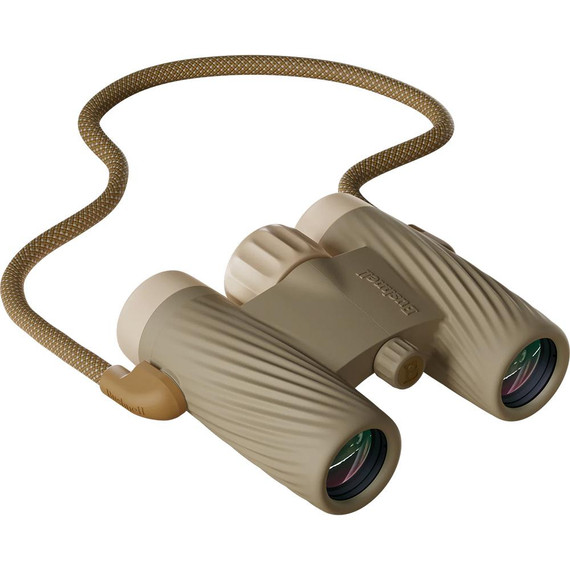 Bushnell A1 Compact Binoculars, 10x25, Trench Tan - 029757026590 