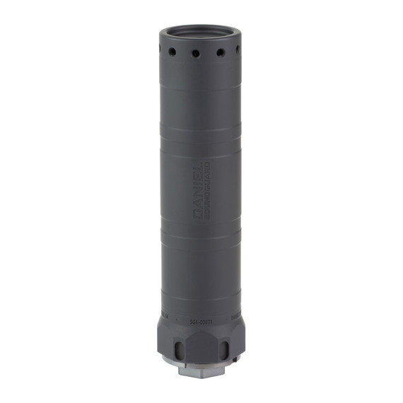 Daniel Defense SoundGuard SG-6Ti, 6mm, Titanium Construction, Tunable Ports, Black 